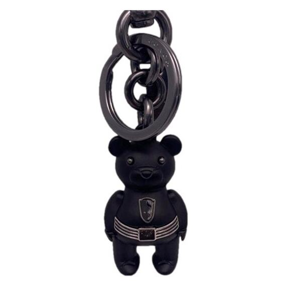 Coach Handbags - Coach 2753│ Marvel Black Panther Bear Bag Charm